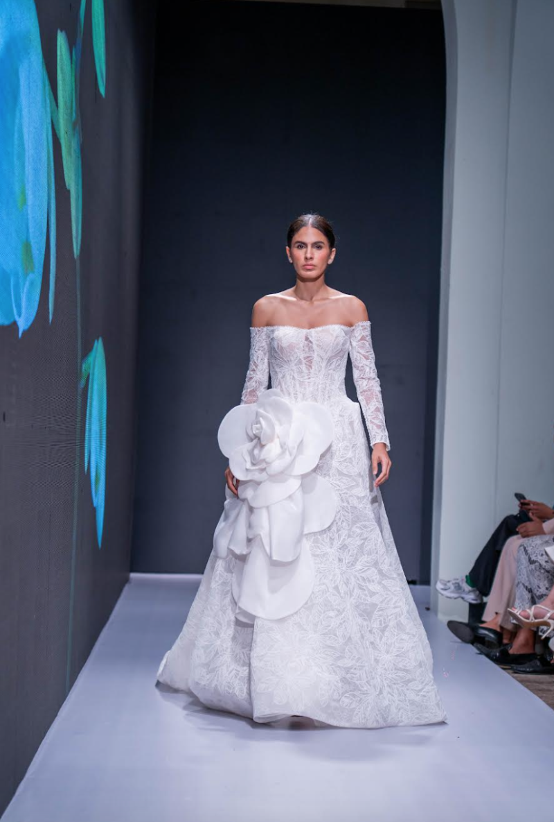 LE JARDIN de LANÓVEA se presenta en RD Bridal Week 2026