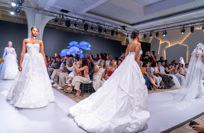 LE JARDIN de LANÓVEA se presenta en RD Bridal Week 2026