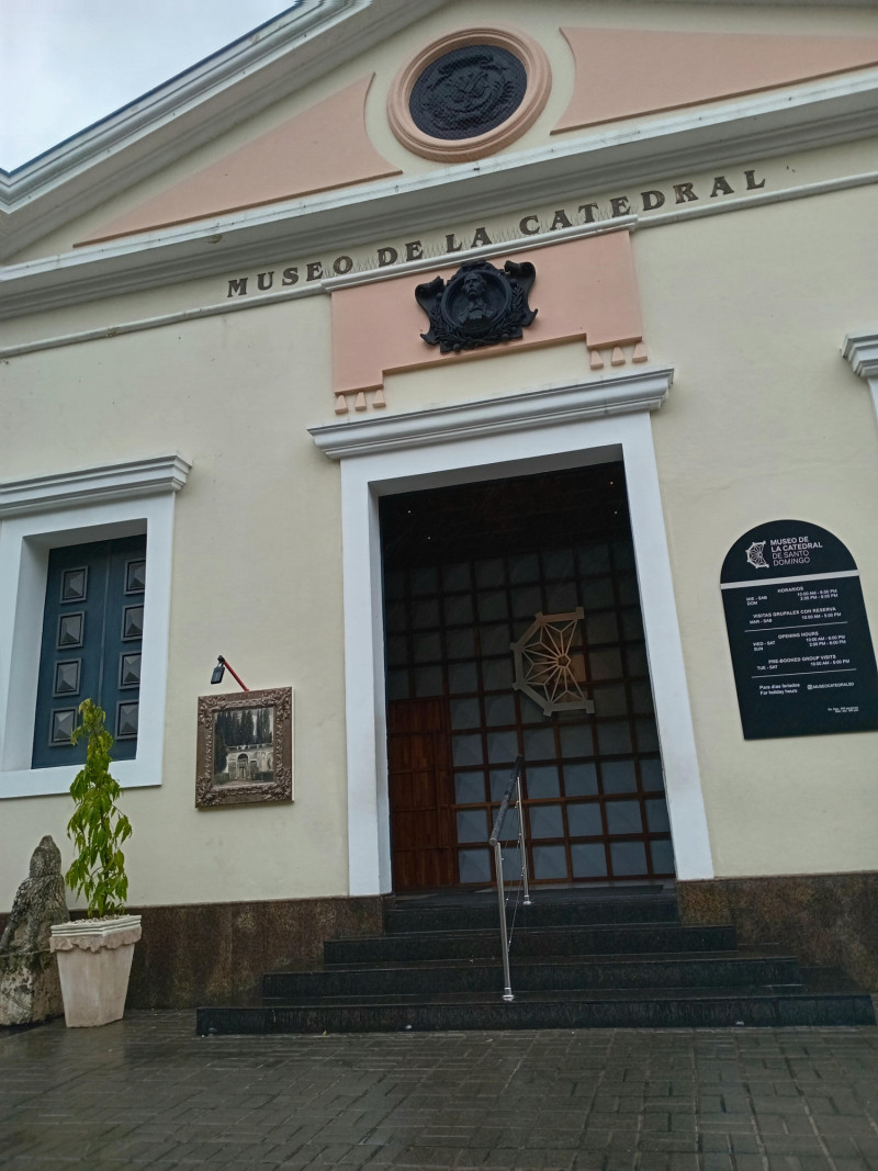 Fachada del Museo de la Catedral