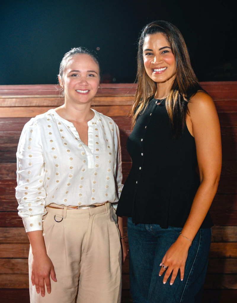 Estela Coiscou y Keila Rodríguez.