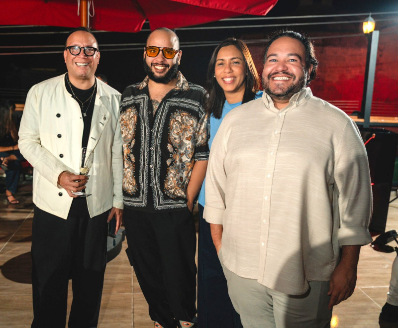 José Jhan, Miguel Genao, Neika Núñez y William Vargas.