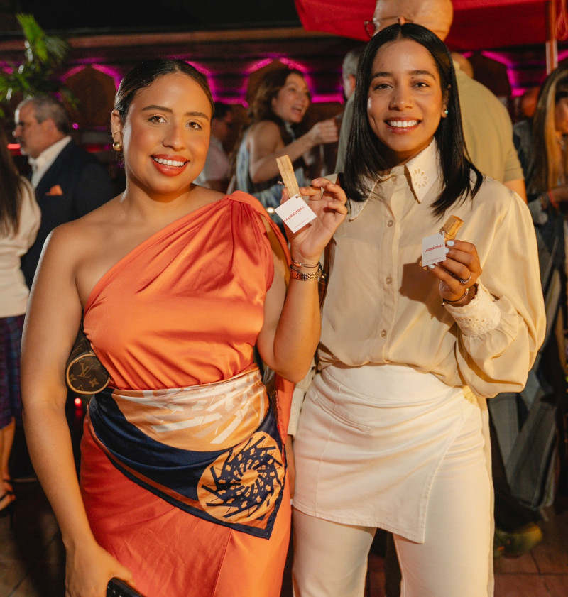 Marcelle Cordero y Patricia Acosta.