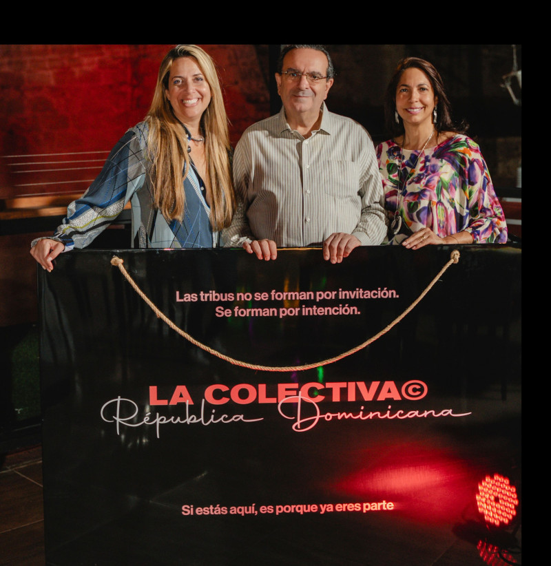 Sara Ranghi, Ángel García y Josefina Pichardo.