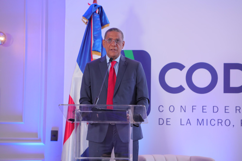 Fernando Pinales, presidente de Codopyme.