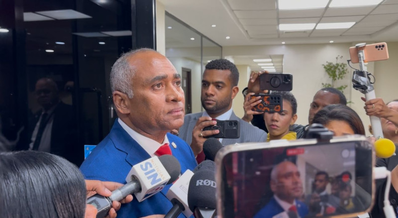 Julito Fulcar, senador de Peravia.