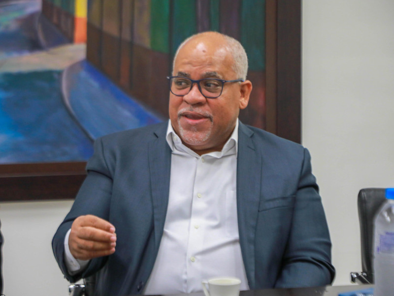 Fabricio Gómez Mazara, director general del Consejo Nacional de Promoción y Apoyo a la Micro, Pequeña y Mediana Empresa (Promipyme).