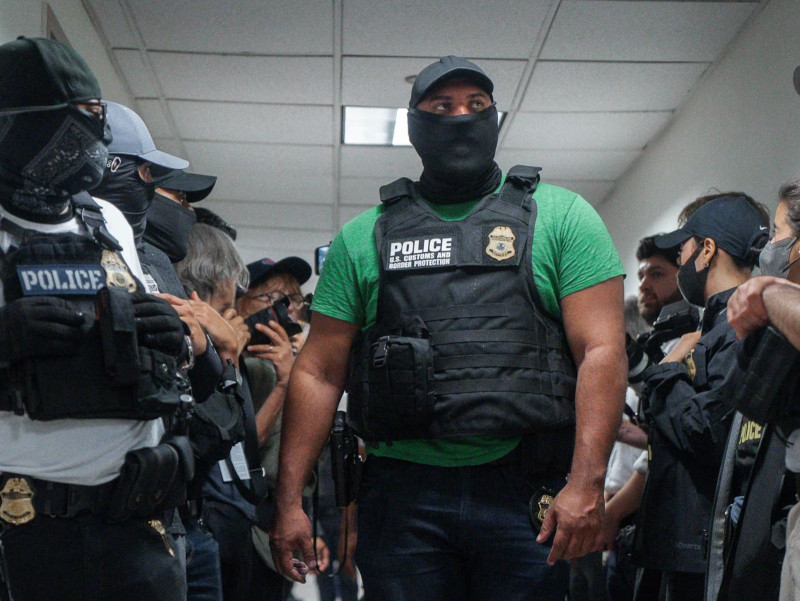 El Departamento de Seguridad Nacional de Estados Unidos (DHS por sus iniciales en inglés) no respondió de momento a mensajes en busca de comentarios.