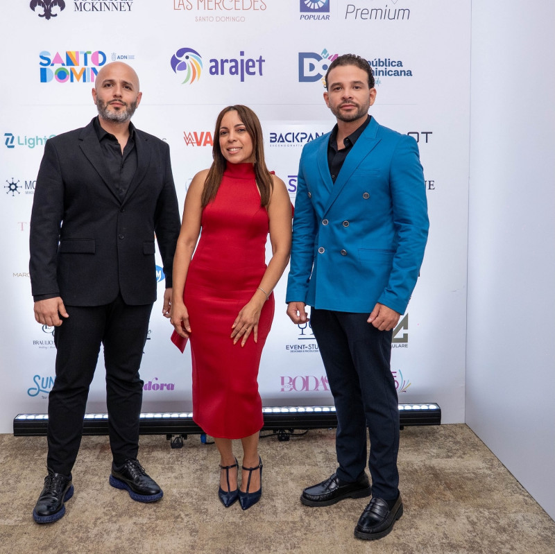 Mauricio Cervantes, Licelot Cuevas y Braulio Segura