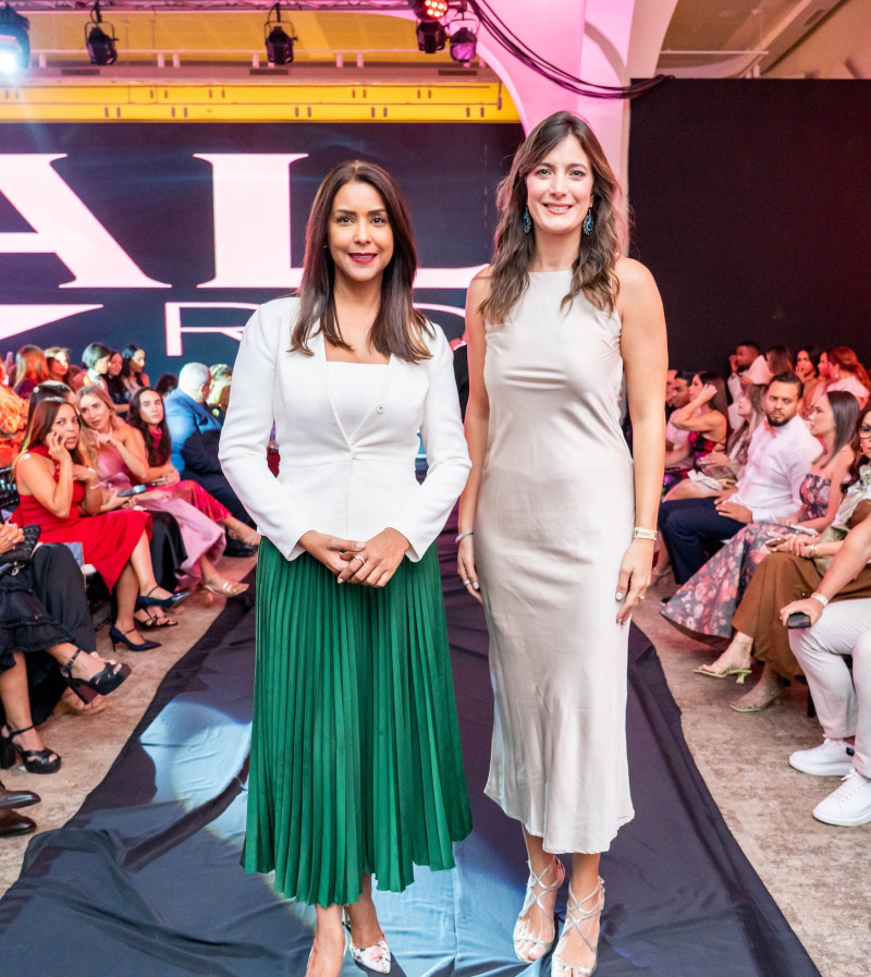 Selinée Méndez y Laura Andújar.