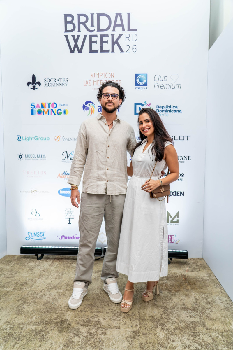 Hugo Bueno y Kathy Tavárez.