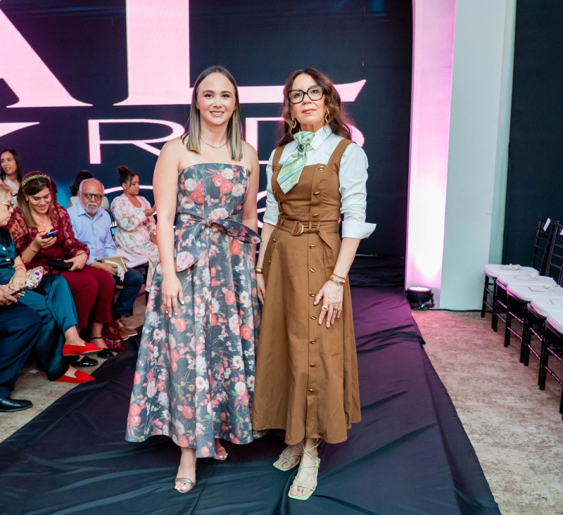 Estela Coiscou e Ivelisse de la Rosa.