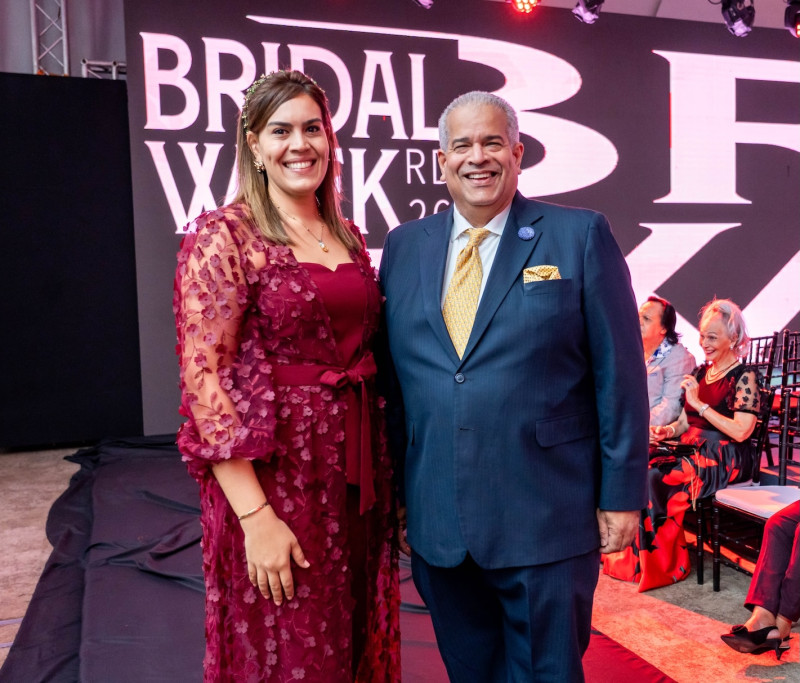 Paola Vargas y Pedro Vargas