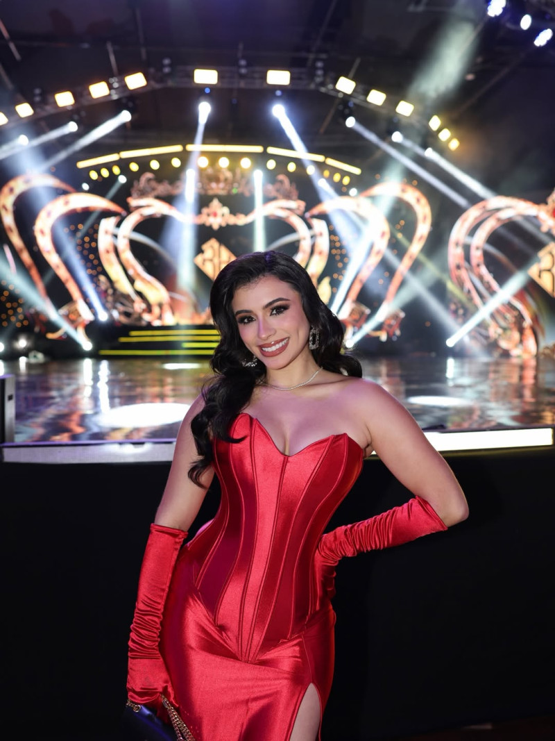 Andrea Aguilar, nueva directora de Miss El Salvador.