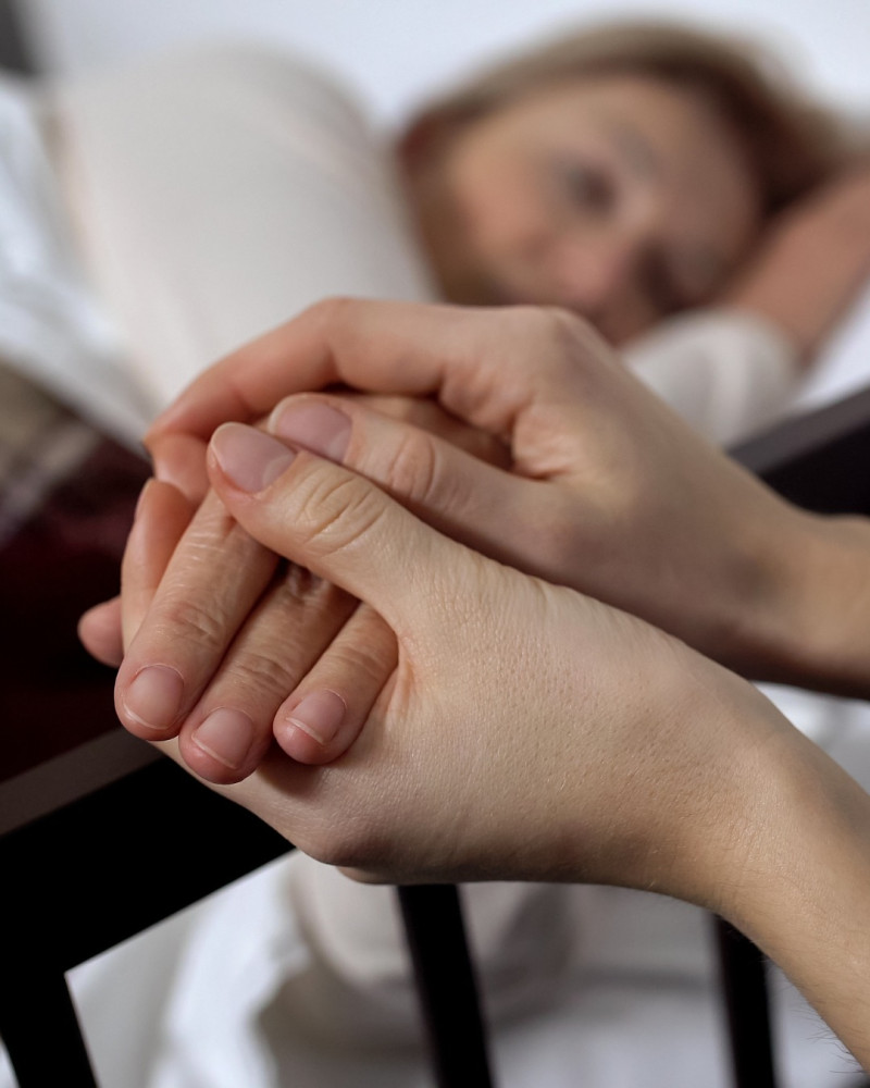 Imagen ilustrativa de la eutanasia.