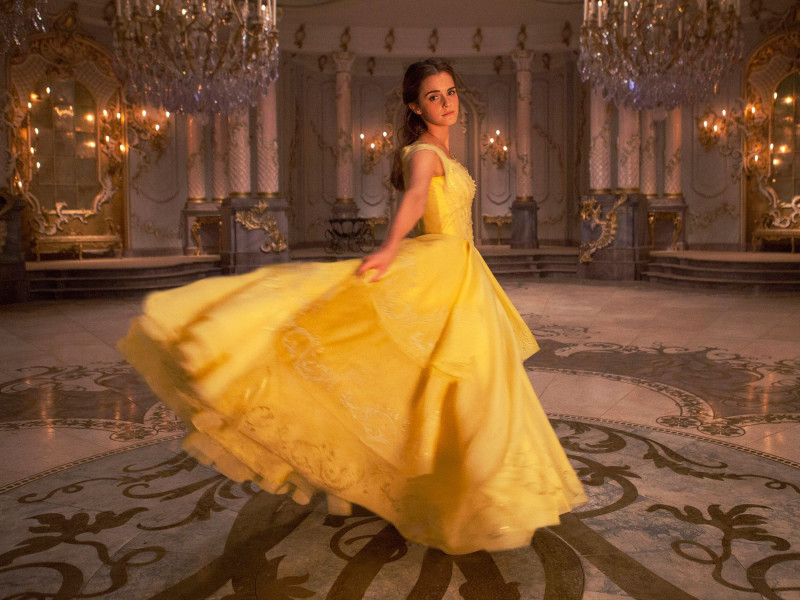 Emma Watson en la Bella y la Bestia