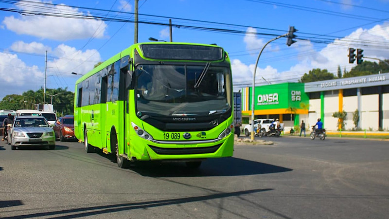 La OMSA está en un proceso de recuperación y rehabilitación de sus autobuses.