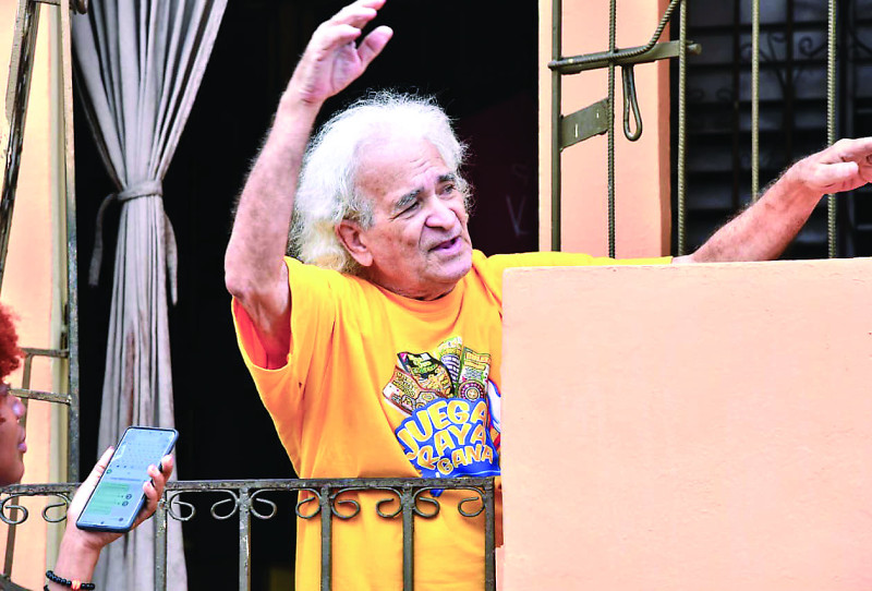 Comunitario expresa temor de que las lluvias aumenten el riesgo de inundaciones.