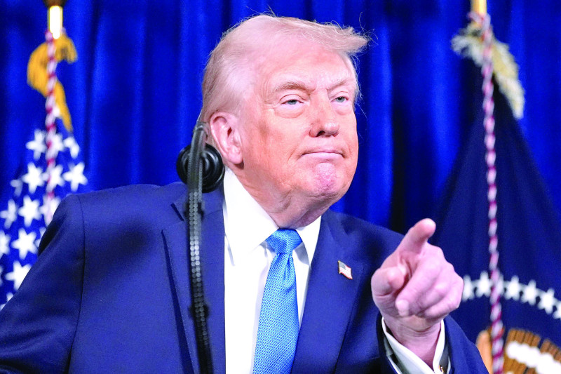 Donald Trump dijo que las hostilidades terminarían rápidamente, pero la guerra llegó hoy a cuatro semanas.