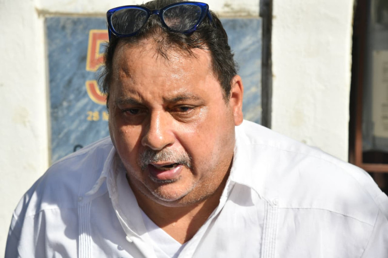 Enrique García Frómeta, hijo del periodista Gregorio García Castro