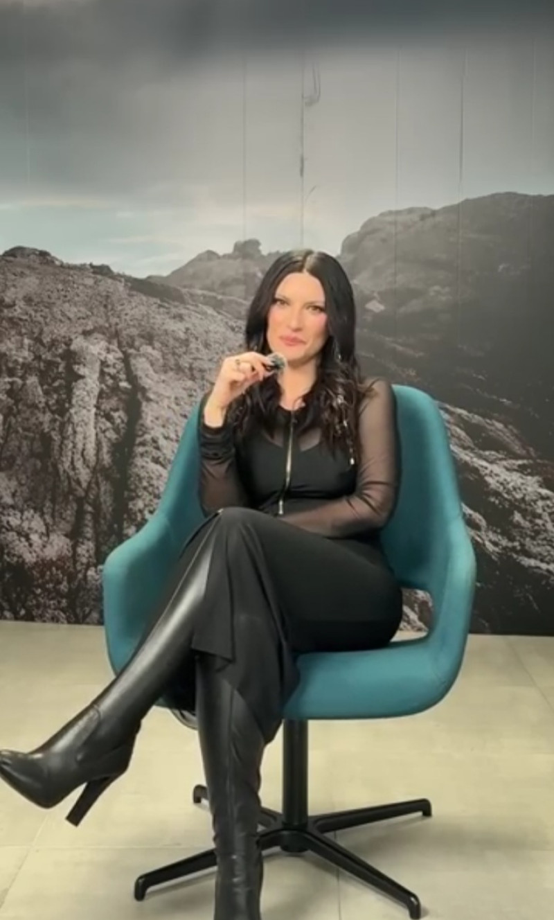 Laura Pausini.