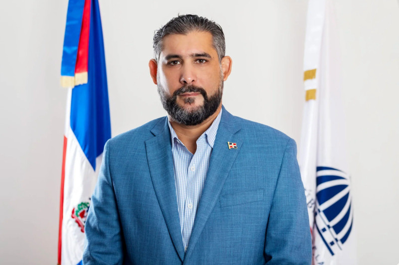 El exviceministro de Áreas Protegidas y Biodiversidad del Ministerio de Medio Ambiente y Recursos Naturales, Federico Alberto Franco Taveras