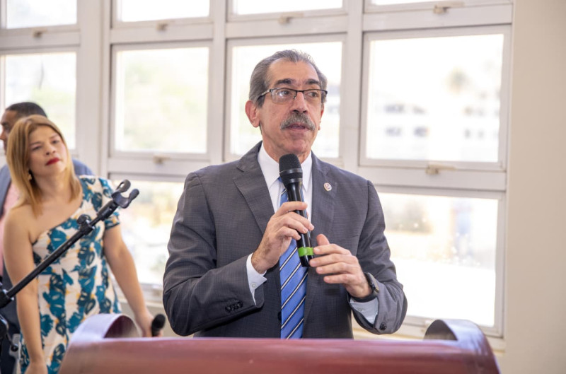 El doctor Jorge Asjana David, próximo rector del Resinto UASD-Barahona.