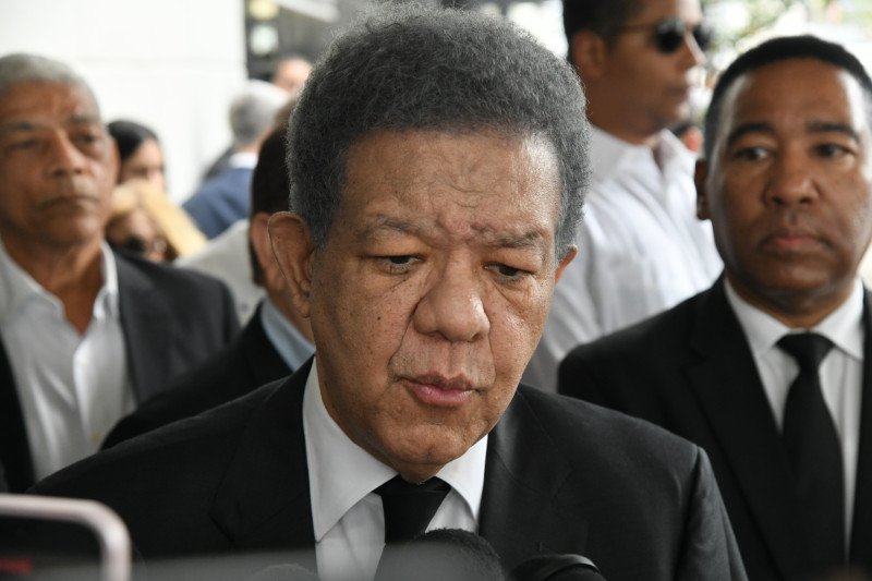 Leonel Fernández, expresidente de la República, recordó algunas de las vivivencias y enseñanzas que tuvo en la política con el empresario.