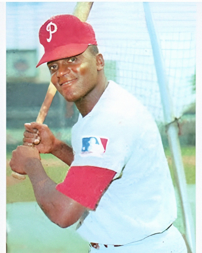 Ricardo Joseph, uno de los grandes peloteros dominicanos de la historia.