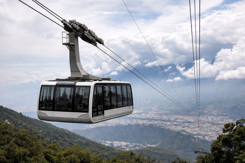 El Teleférico es uno de los atractivos turísticos de Puerto Plata.