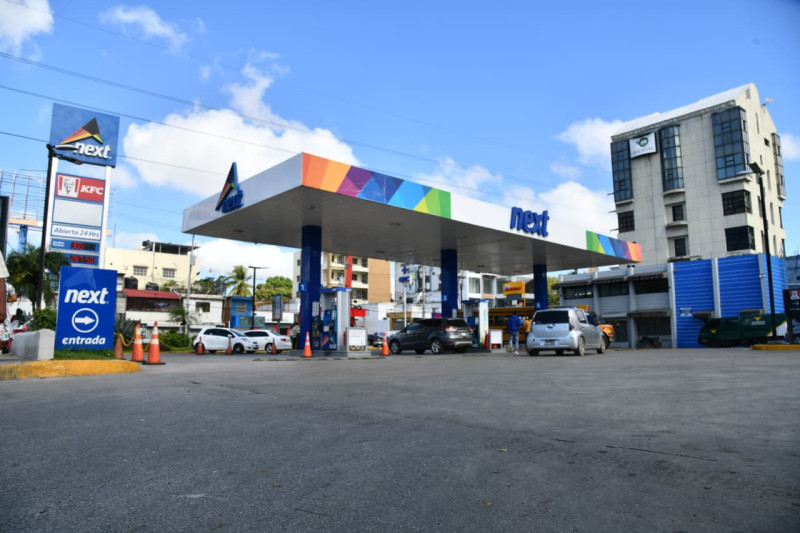 Estación de gasolina