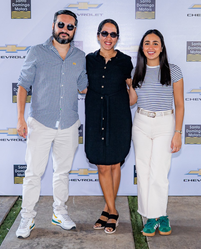 Juan Manuel Gaitán, Patricia Zapata y Celia Gil.