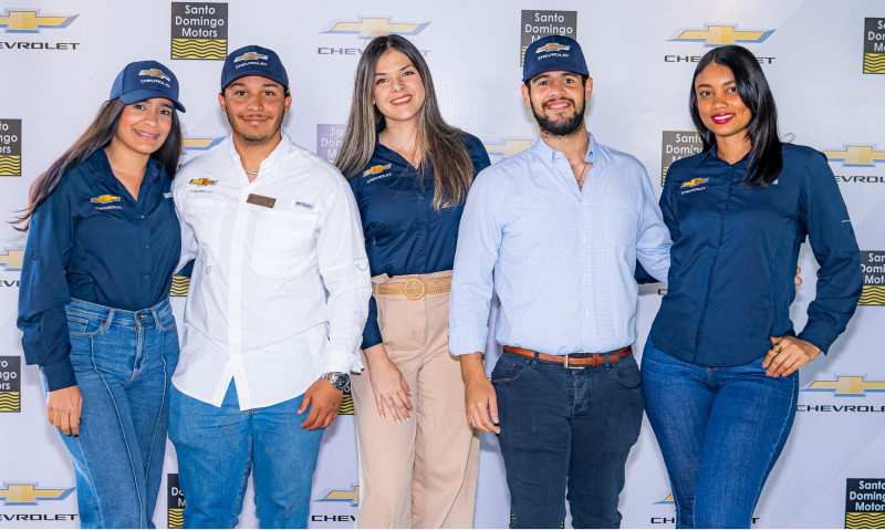 Elimer Abreu, Ángel Valdes, Marialejandra Urdaneta, Miguel Martínez y Pamela Mora.