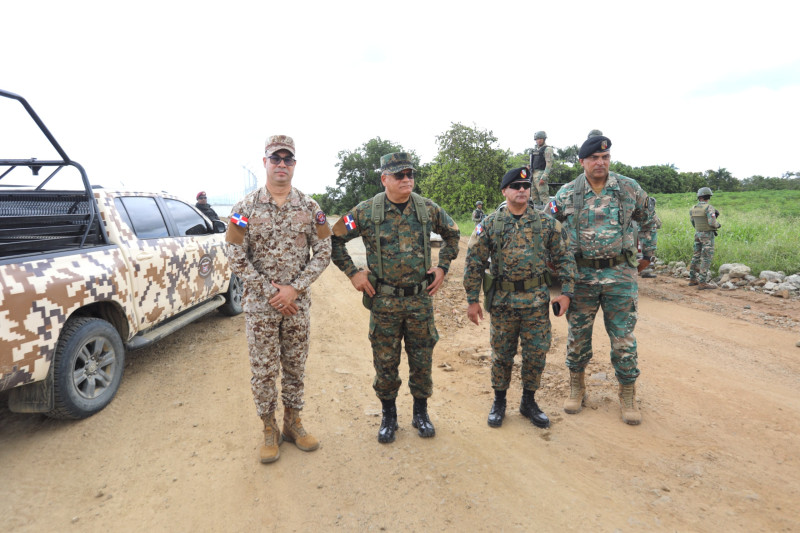 Frontera con Haití