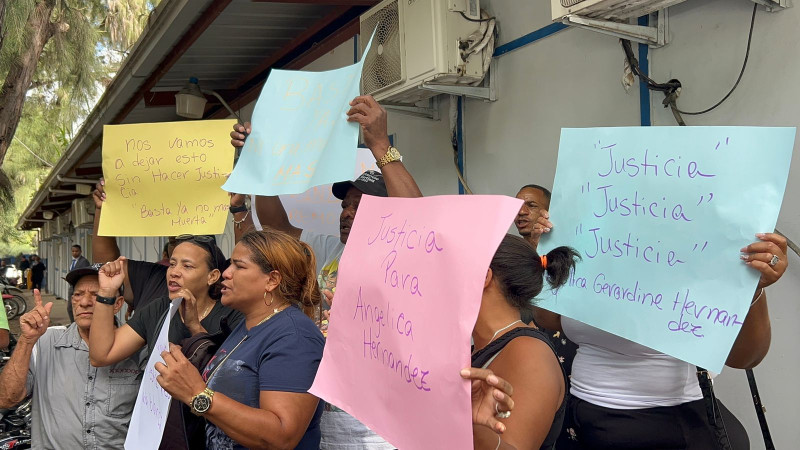 Piden justicia por Angelica Geraldine.