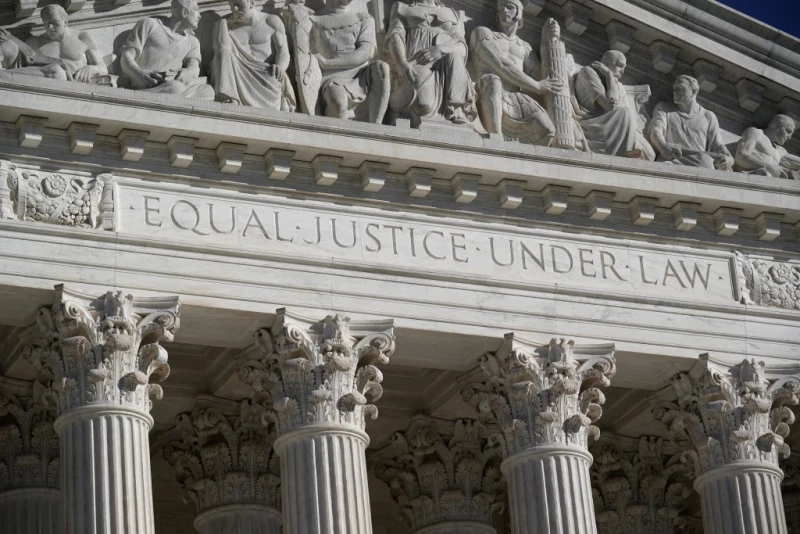La Corte Suprema en Washington, el 4 de noviembre de 2020.