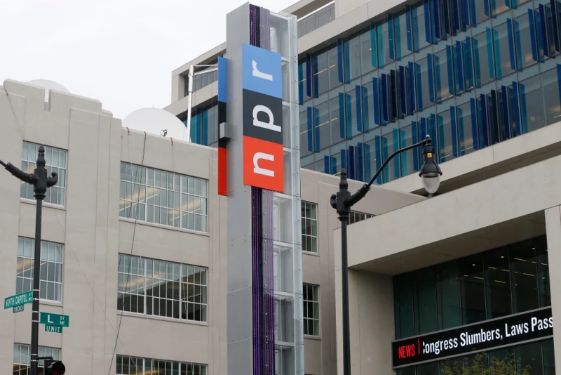 Sede de la National Public Radio (NPR) en Washington, el 15 de abril del 2013.