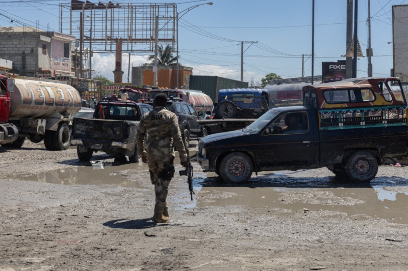 A pesar de la inseguridad y la crisis social que afectan a la población de Haití, muchos residentes siguen luchando por llevar una vida normal en Puerto Príncipe. 31 de marzo 2026.