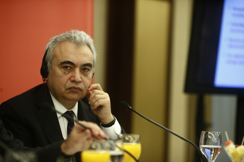 El economista jefe de la Agencia Internacional de la Energía, Fatih Birol.