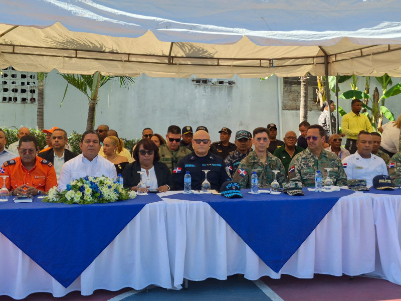 Operativo de Semana Santa moviliza a más de 900 agentes en Barahona