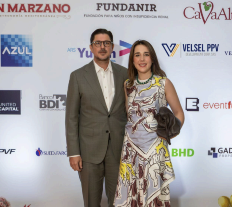 Axel Haché y Rocío González Del Rey.