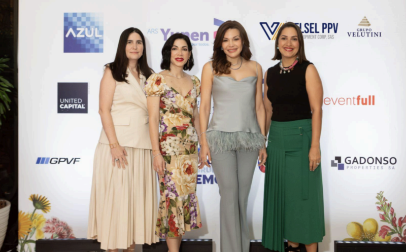 Paula González, Sabrina Andújar, Noelia García de Pereyra y Giselle Pla.