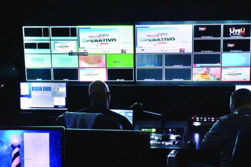 La televisión dominicana prepara una oferta especial para los que se queden en casa en esta Semana Santa.