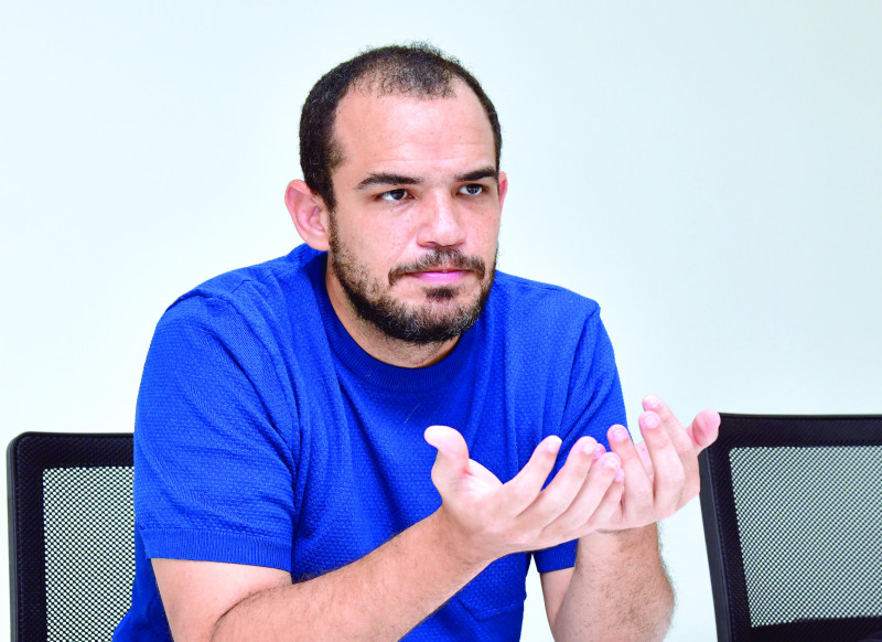 Doctor Edison Rodríguez Díaz, director de la sede de Santo Domingo Oeste del Caid.