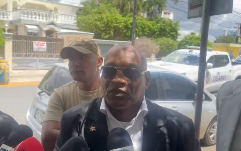 Abogado Ambiorix Arnaud, defensa del coronel Fausto Madé Arnaud.