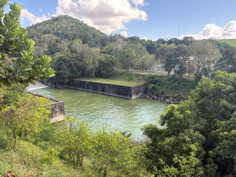 Presa de Hatillo.