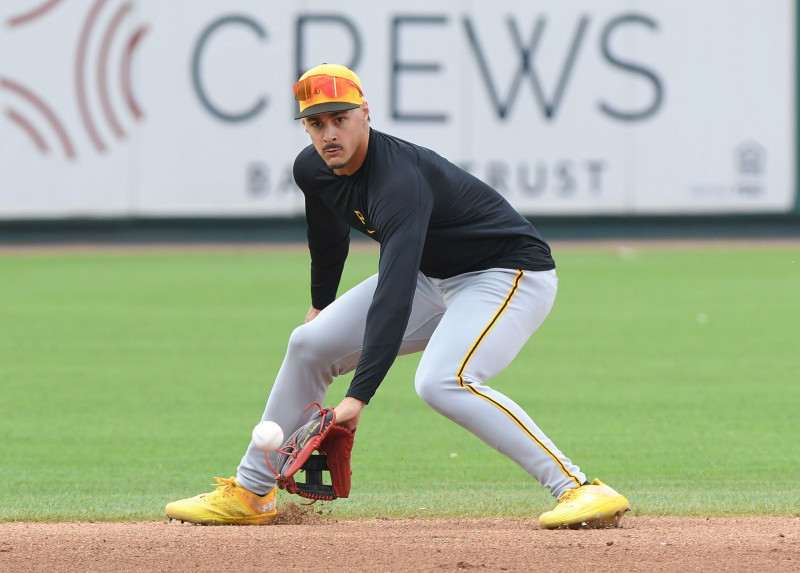 Konnor Griffin, prospecto número 1 de las Grandes Ligas.