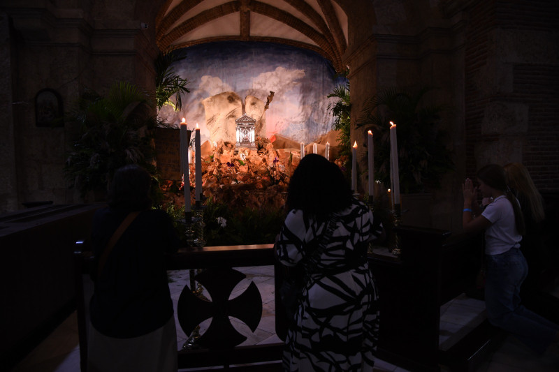 El Recorrido por las Siete Iglesias consiste en una ruta que se realiza por otras iglesias para venerar y levantar plegarias al “Lugar de Reservas”