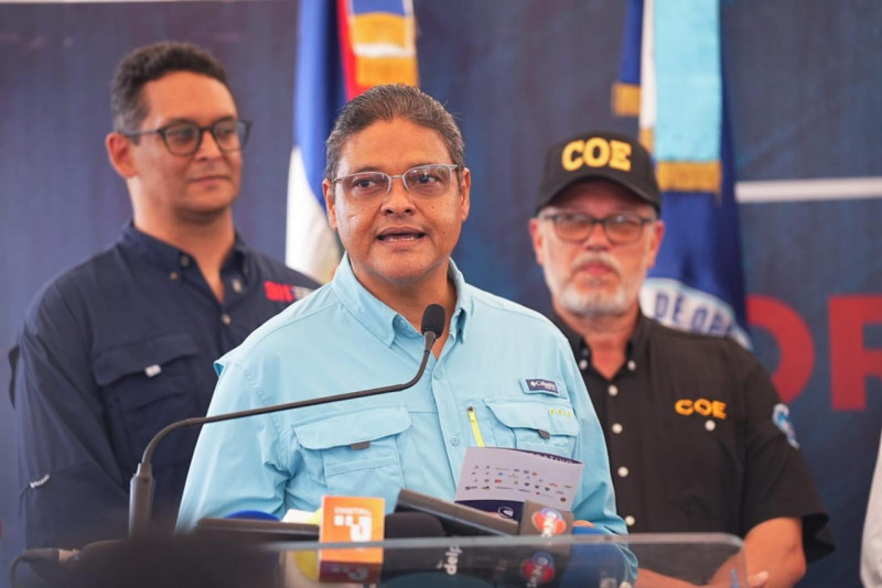 Juan Manuel Méndez García, Director del Centro de Operaciones de Emergencias.