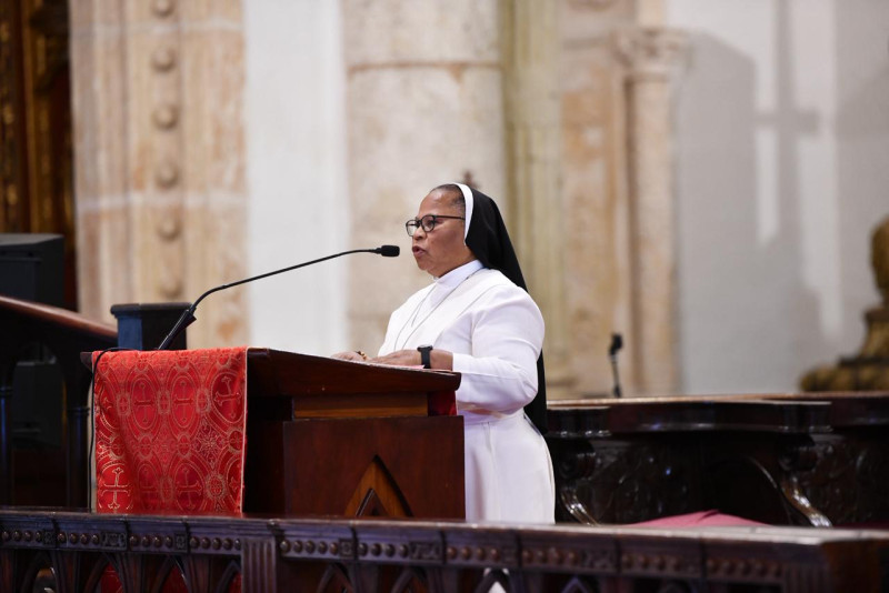Sor Lourdes Martínez Arcángel