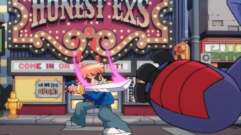 Robots, demonios, veganos con superpoderes... Todo cabe en el mundo de Scott Pilgrim que, tras seis novelas gráficas, una película y una serie animada en Netflix, regresa al mundo de los videojuegos con Scott Pilgrim EX